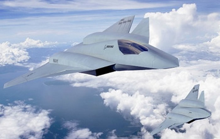 美军希望未来战机能够冲破「5倍音速」限制。图为F/A-XX战斗机，它是美国海军启动的第六代战斗机项目。