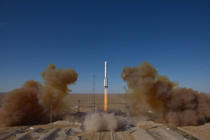 载太空望远镜火箭早前成功升空。