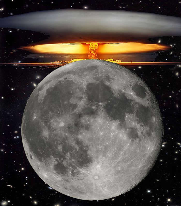 A119计划：苏联发射世界首颗人造卫星“激怒了美国” 美国要在月球表面引爆核弹