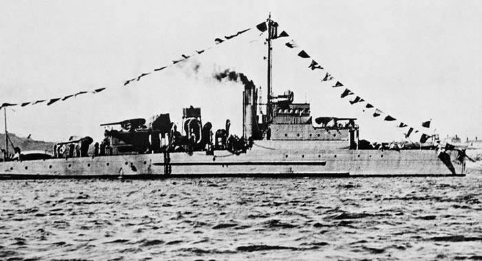 美国海岸发现二战期间被德意志第三帝国U-853潜艇击沉的美军“鹰-56”号海岸巡逻艇
