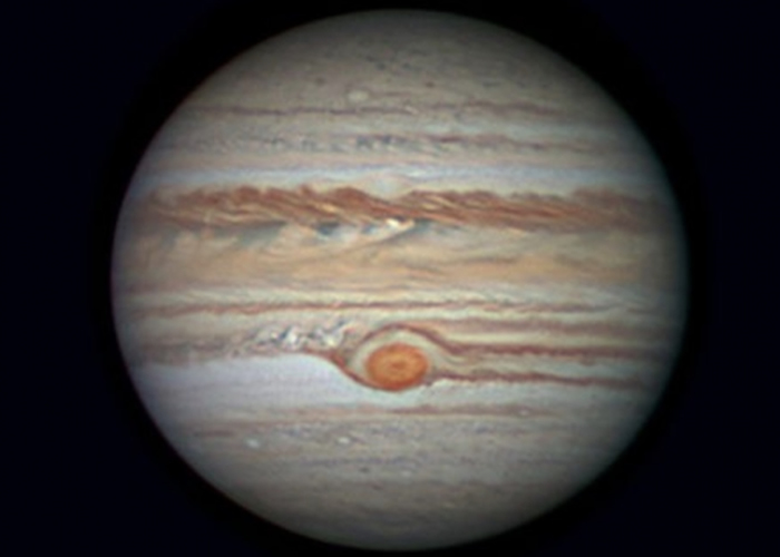 上月的出现木星冲日现象。