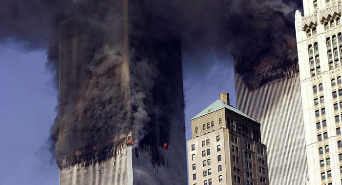 2001年美国9·11世贸中心恐袭案受害者中的大约4000人患上癌症