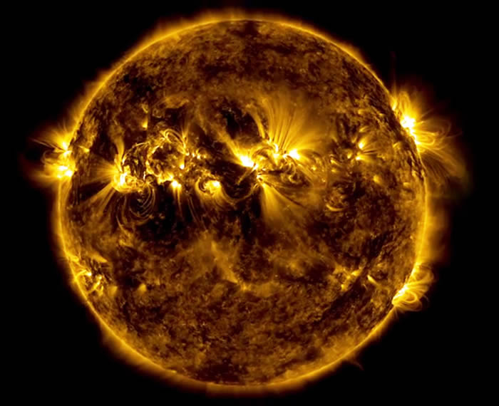 NASA：太阳活动变化无法解释全球温度升高的现象