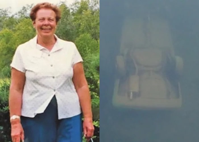 加拿大卑诗省格里芬湖底发现一辆可疑汽车 破27年前失踪悬案