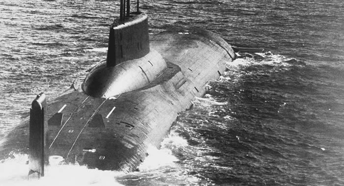 美国《国家利益》杂志披露冷战时期北约对苏联潜艇的“疯狂”核打击计划