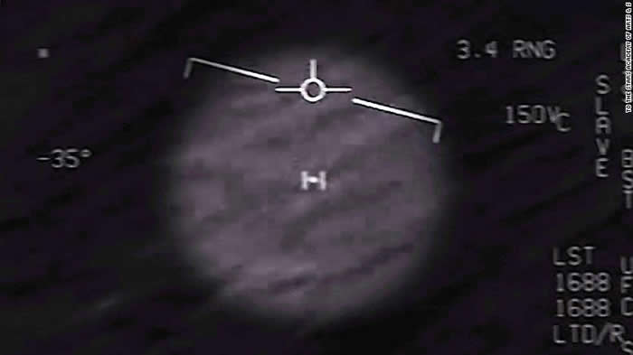 美国海军已证实飞行员拍到的UFO视频是真实的