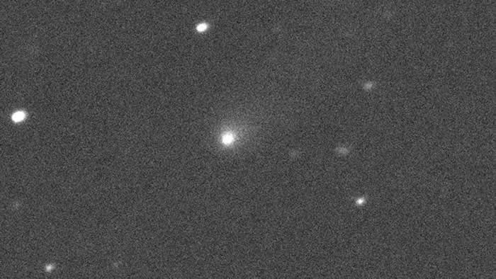 夏威夷Mauna Kea望远镜拍摄到迄今为止最清晰的星际彗星C/2019 Q4彩色图像