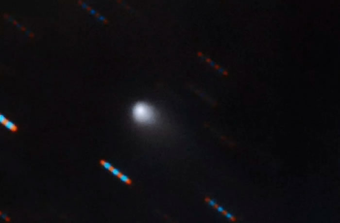 未来数月来自太阳系外的星际彗星C/2019 Q4有望为科学家带来惊喜
