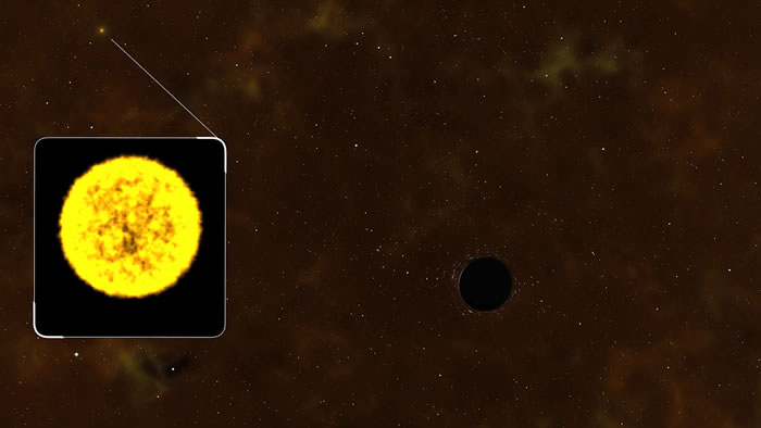 万年一遇！NASA的TESS太空望远镜观测到恒星被黑洞吞噬的过程