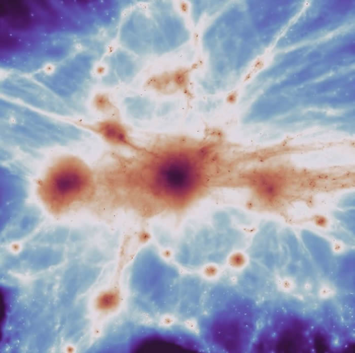 天文学家窥探宇宙中最大、最暗及最难以捉摸的特征之一：宇宙网银河系间细丝