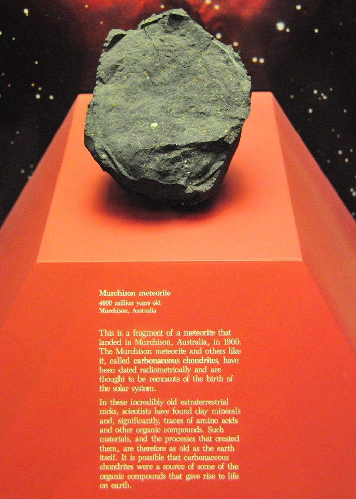 默奇森陨石。