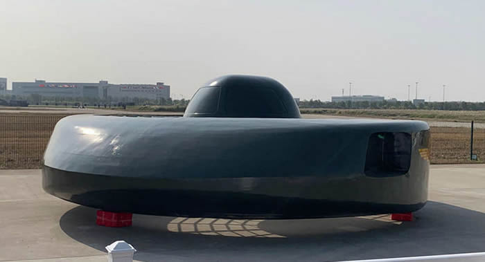 中国飞碟型武装直升机“超级大白鲨”是真的吗