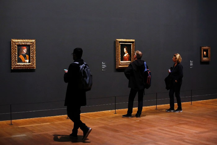 多幅达芬奇名画会在展览中展出。