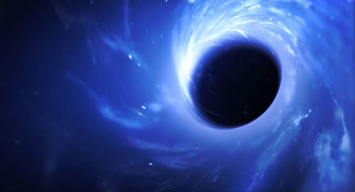 银河系边缘发现一个质量异常轻的黑洞
