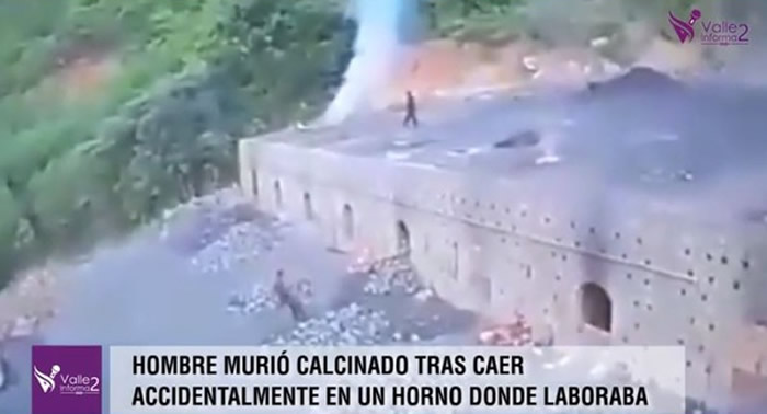 哥伦比亚发生超恐怖意外 男子坠入1200度高温煤炉内瞬间被烧成白骨