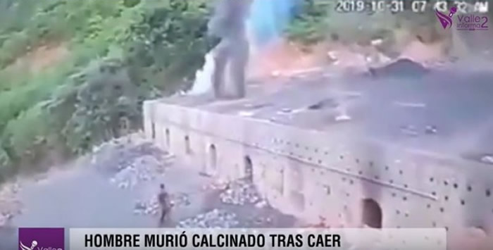 哥伦比亚发生超恐怖意外 男子坠入1200度高温煤炉内瞬间被烧成白骨