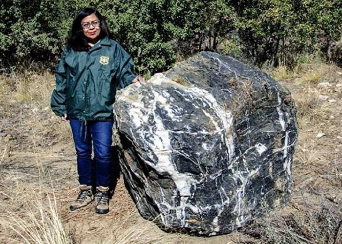 美国亚利桑那州普雷斯科特国家森林“巫师岩”离奇失踪 数周后神秘重现