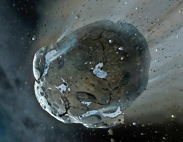 小行星481394(2006 SF6)将在11月20日经过地球