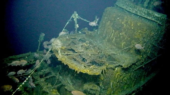 美军翻译出错遍寻不获 失踪75年二战潜艇灰鲸号（USS Grayback）重见天日