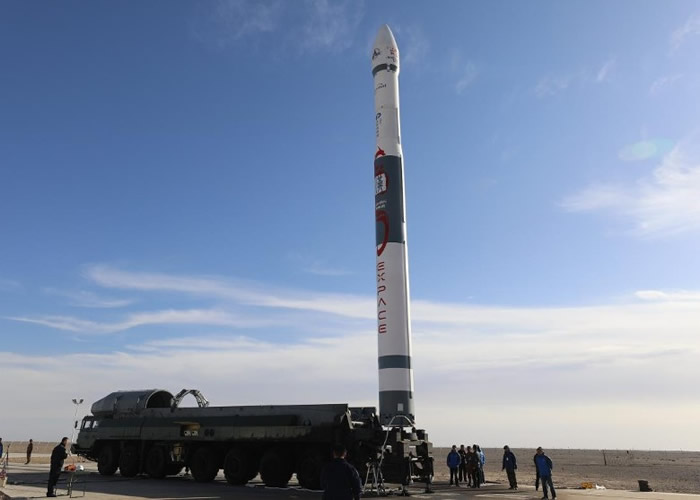 快舟一号甲运载火箭由航天科工火箭技术有限公司研制。