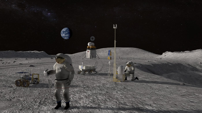 美国波音公司计划2024年将宇航员直接送入月球 不需要部署在轨道空间站