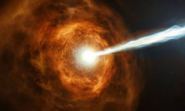伽马射线大爆发GRB 190114C：1秒内喷发的能量超过太阳100亿年中所发出的量