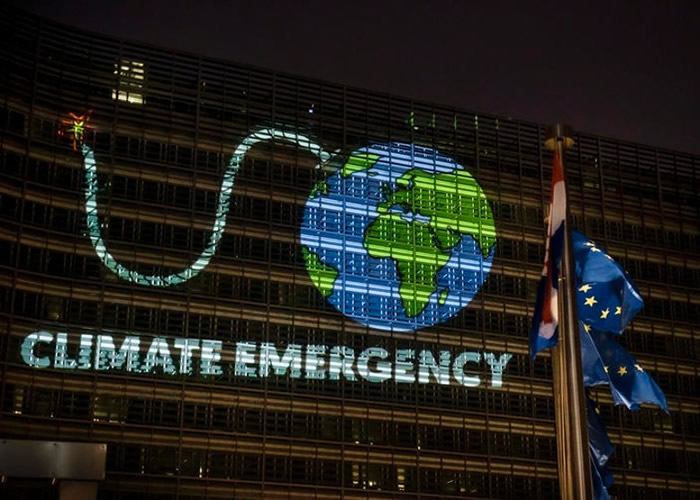 欧洲议会宣布全球进入气候紧急状态