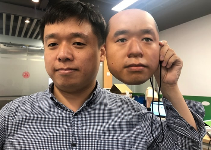 该公司宣称使用3D面具破解人脸识别系统及支付功能。