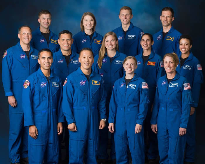 美国重返月球甚至是登陆火星的宇航员将会在这13人中选出