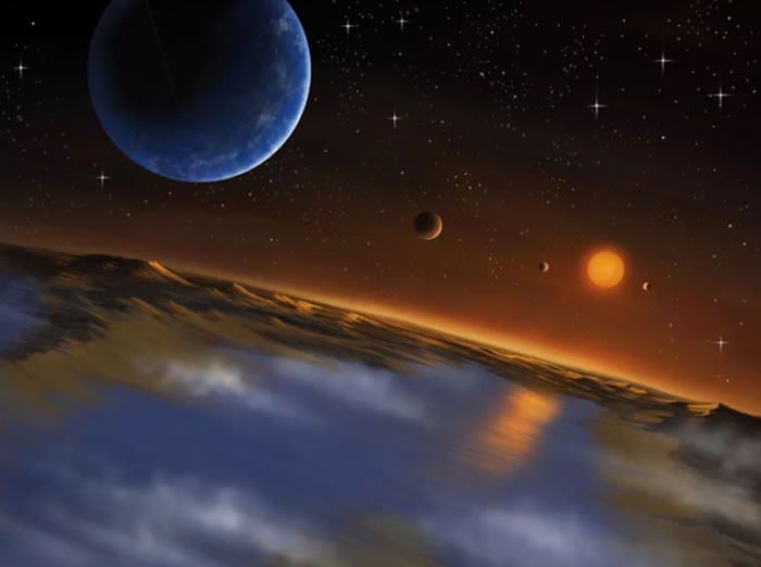 系外行星上有臭味的磷化氢可能是外星生命存在的最可靠迹象