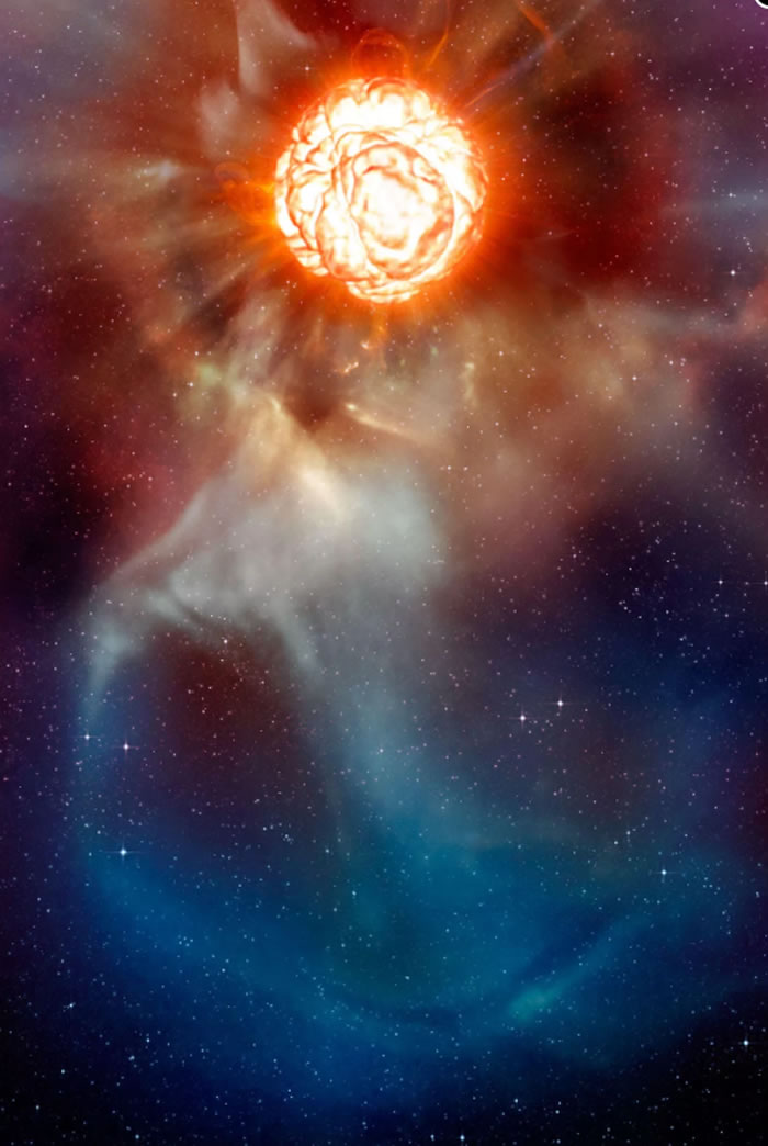 猎户座红超巨星参宿四最近几个月开始变暗 或很快就发生超新星爆发