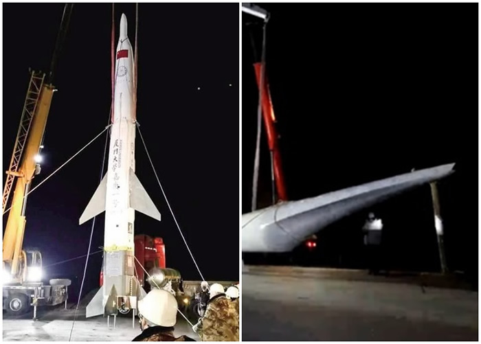 北京凌空天行科技公司的亚轨道火箭“天行Ⅰ”遥2火箭成功试射 可回收重复使用