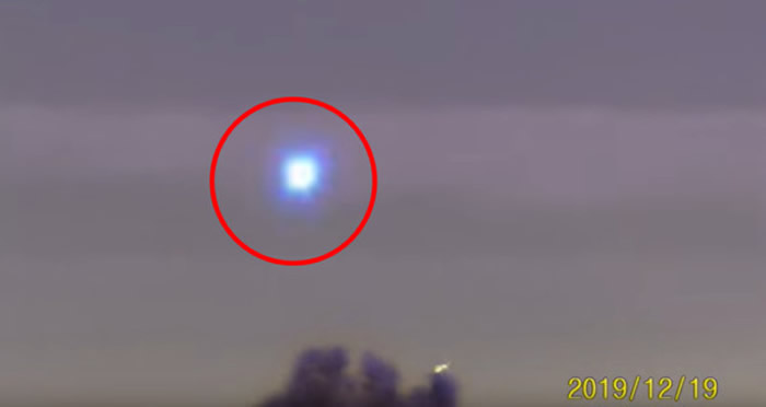 美国内华达州拉斯维加斯UFO现踪时速1600km飞行？