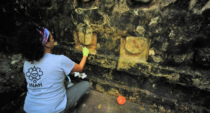 墨西哥古城库鲁巴内发现失落的玛雅文明宫殿