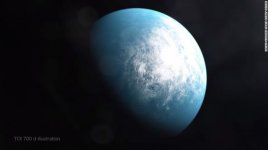 首个可能适合人类居住的地球大小的系外行星TOI 700 d被发现