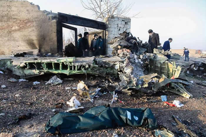乌克兰国际航空PS-752班机被伊朗飞弹击中？