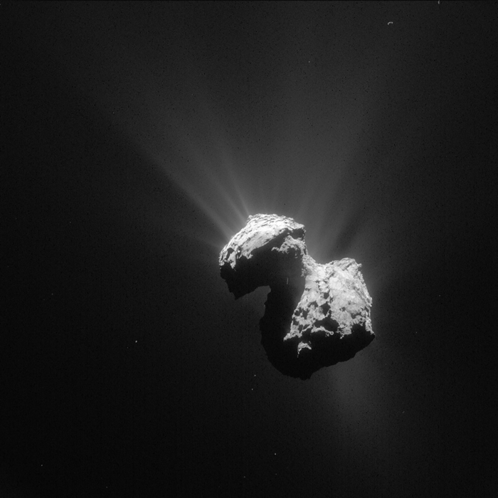 “67P/楚留莫夫－格拉希门克”彗星成分中发现铵盐