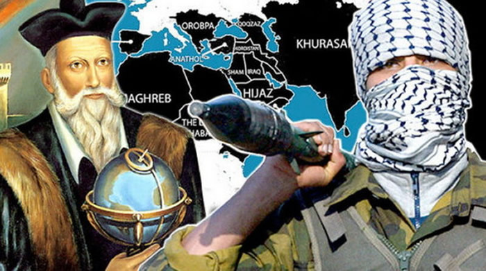 法国大预言家诺斯特拉达穆Nostradamus被解读曾准确预言了ISIS的崛起