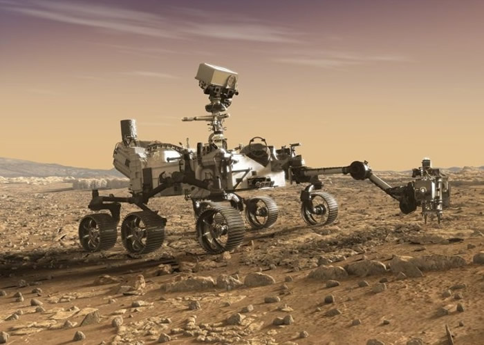 为火星探测车命名 NASA公布入围名单