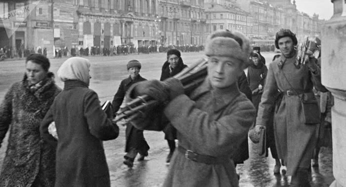 俄罗斯历史学家认为早在对苏联开战前 德国就已经计划封锁列宁格勒