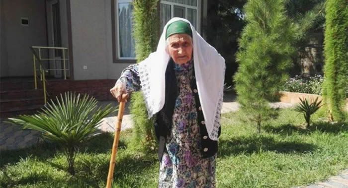 塔吉克斯坦世界上最老的女人127岁的福吉玛·米尔佐库洛娃去世