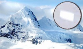 谷歌地球在发现南极洲神秘“建筑”