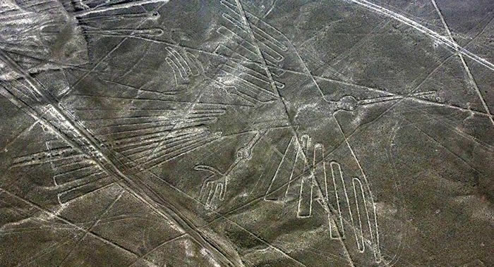 秘鲁文化部开放新旅游路线 游客可看到更多大型古代地画