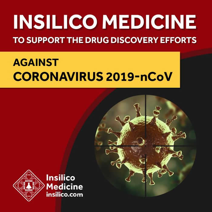Insilico Medicine公布2019年新型冠状病毒3CL蛋白酶靶向小分子的结构