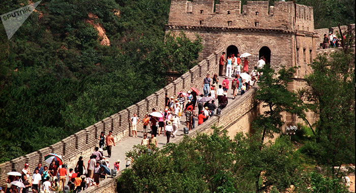 世界旅游组织（UNWTO）：中国在2019年最受外国游客欢迎国家排行中位居第四