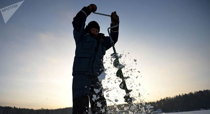 俄罗斯创纪录的温暖和无雪的冬天可能导致河鱼数量减少