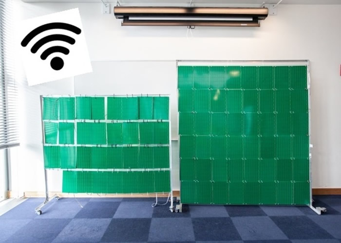 美国麻省理工学院研发智能“墙纸”RFocus 提高WiFi功率10倍