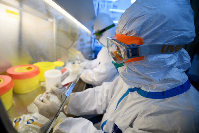 在研究新型冠状病毒的传播与疫苗研发时意外发现埃博拉病毒的新疫苗