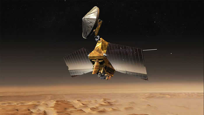 NASA工程师将对火星侦察轨道器（MRO）进行维护