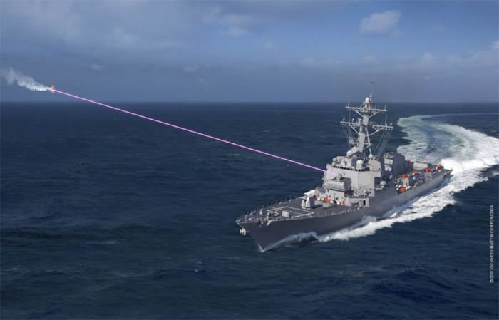 激光射盲无人机！美国海军神盾驱逐舰杜威号安装首套“海军光学眩目拦截器”（ODIN）